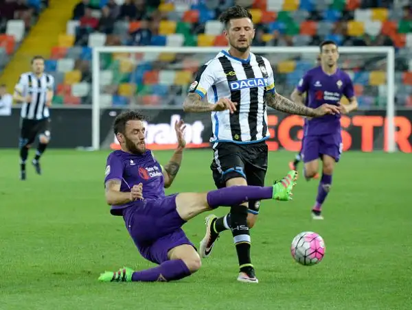 Udinese-Fiorentina 2-1