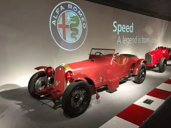 I pezzi più belli presenti nel museo della sede storica di Arese.