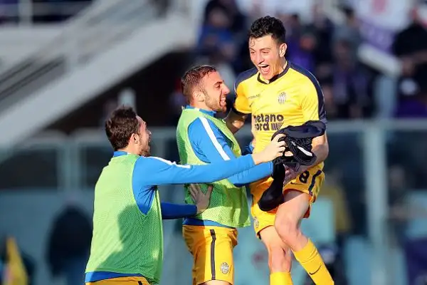Vittoria pesantissima per Pecchia e i suoi ragazzi in gol a Firenze con  Vukovic, Ferrari e due volte Kean. Di GIl DIas la rete dei padroni di casa.