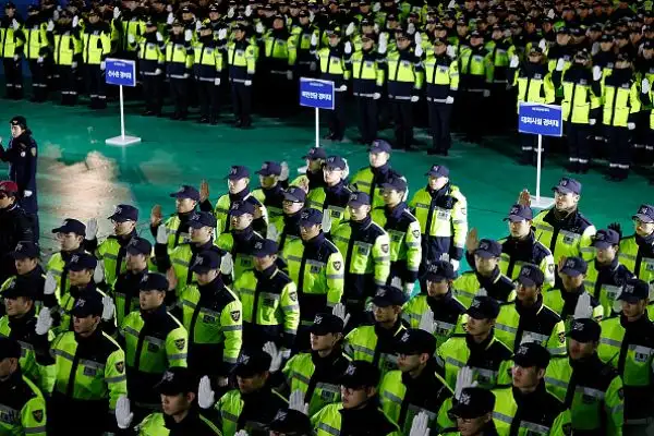Nella cerimonia d’apertura si accenderà la torcia alta 700 m, simbolo dei metri d'altitudine di PyeongChang, la città della Corea del Sud.