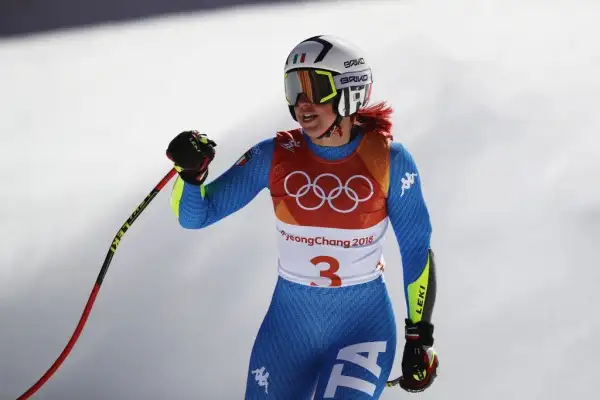 Johanna Schnarf ha sognato a lungo il bronzo: alla fine sono solo rimpianti, come a Vancouver 2010.