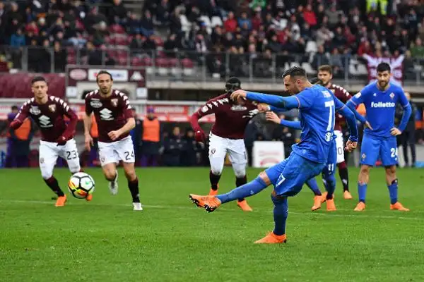 La Fiorentina batte il Torino grazie alle reti di Veretout e Thereau. Inutile per i granata il momentaneo pareggio di Belotti.