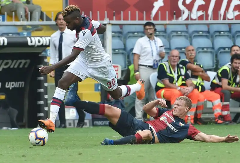Piatek firma la sua rete numero 4 al 69' con uno splendido destro a giro su assist di Criscito.
