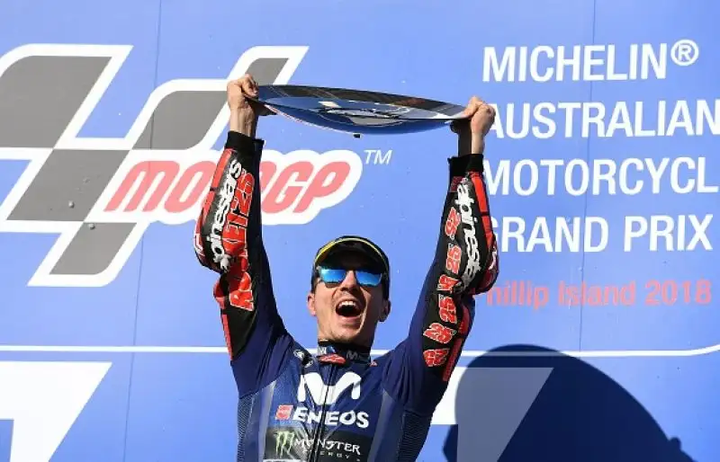 Valentino Rossi, dopo una buona prima parte di gara è giunto sesto. Marc Marquez si è ritirato dopo essere stato tamponato da Zarco.