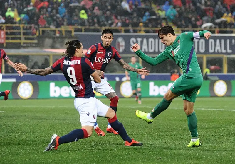 Il derby dell'Appennino tra Bologna e Fiorentina finisce senza gol.
