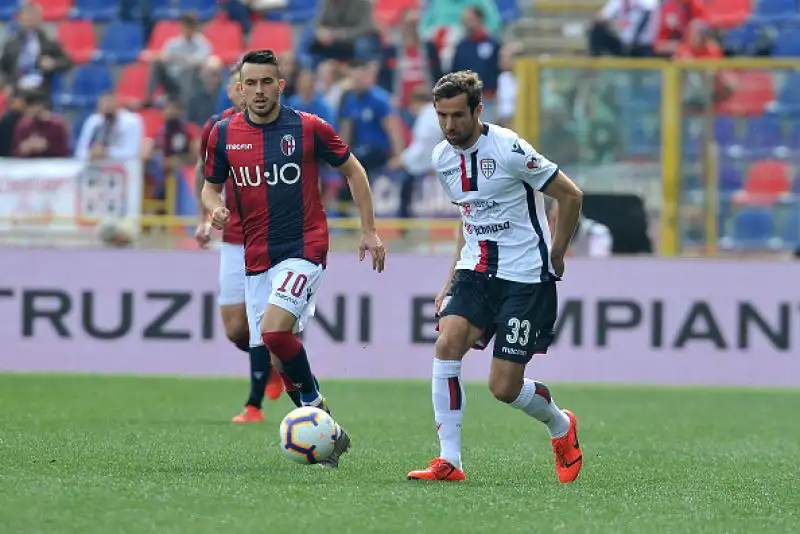 Per i felsinei un gol per tempo: Pulgar su rigore e Soriano i marcatori.