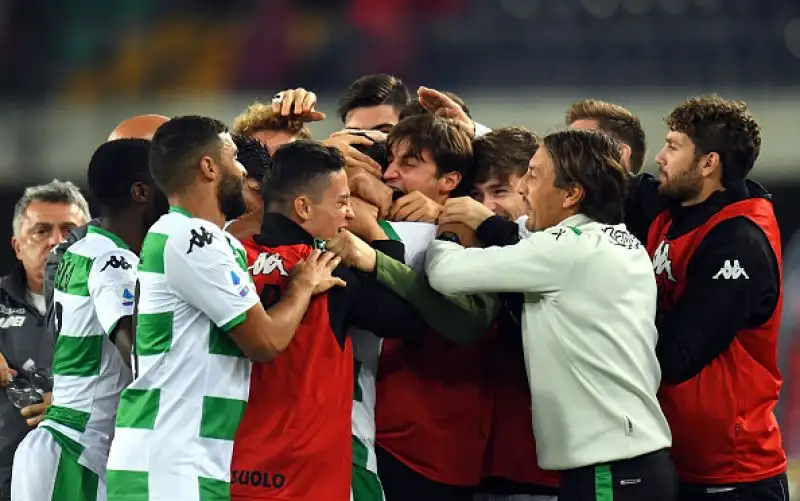Gara emozionante, sempre sul filo del rasoio, risolta da un siluro di Djuricic.