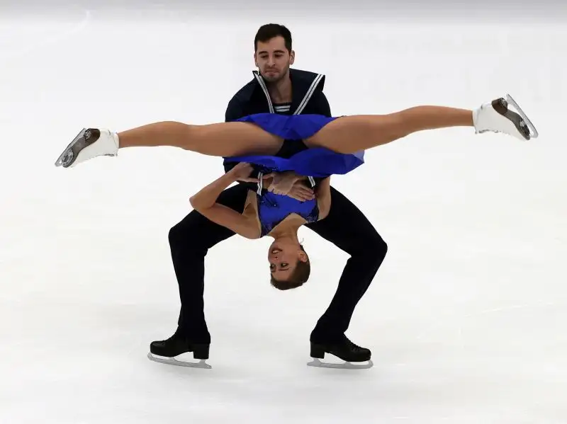 All’opera i più bravi pattinatori, che hanno regalato acrobazie di ogni genere