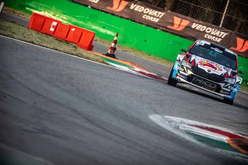 La prima delle due giornate è stata dedicata, come da consuetudine, alle verifiche sportive e allo shakedown. Foto di Cristian Lovati
