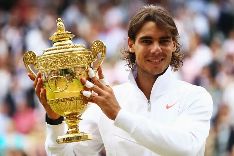 Anche sull'erba di Wimbledon i successi sono due, nel 2008 e nel 2010