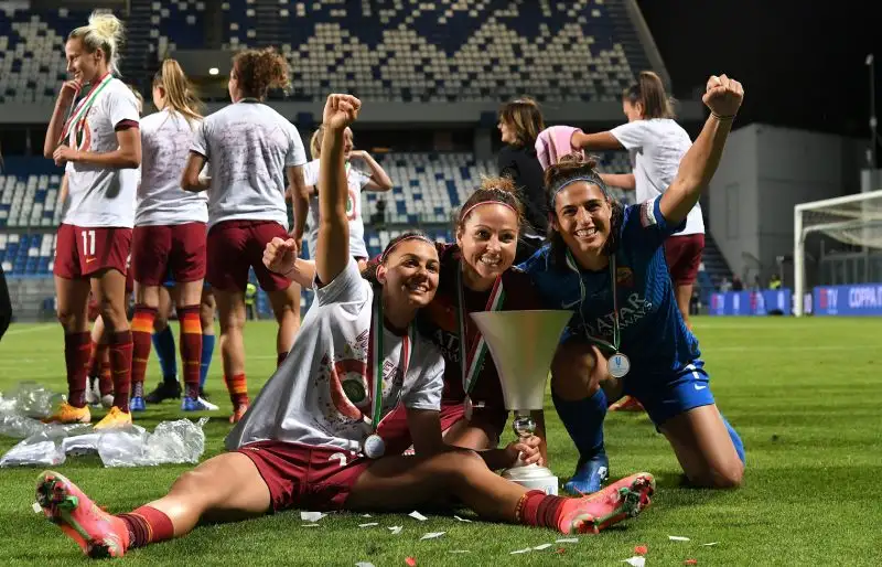 Ha anche vinto la Coppa Italia
