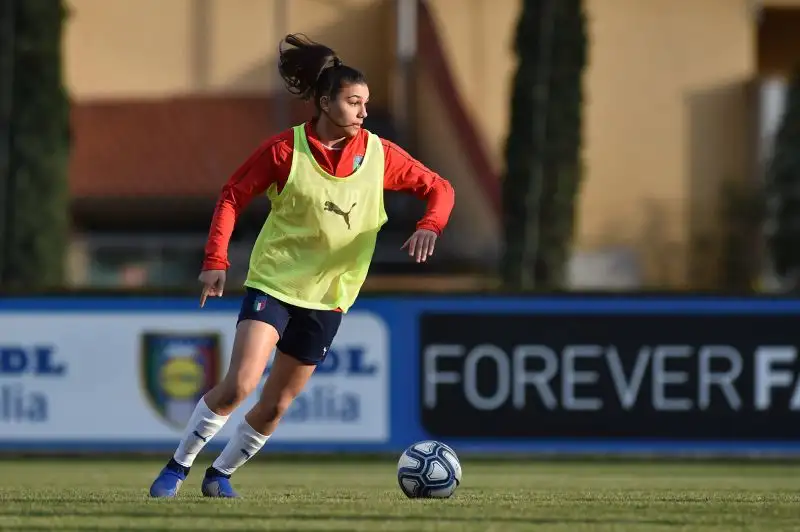 Nel campionato Italiano stimo tanto Girelli e Bonansea"
