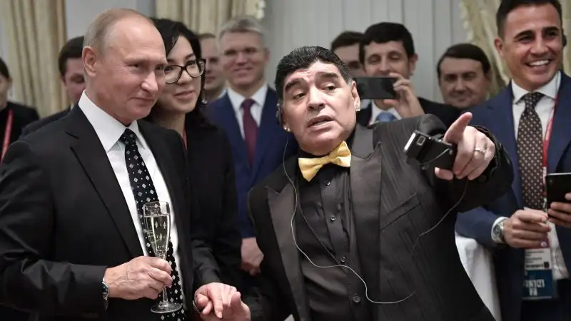 Nel 2017 ha incontrato la leggenda Diego Armando Maradona
