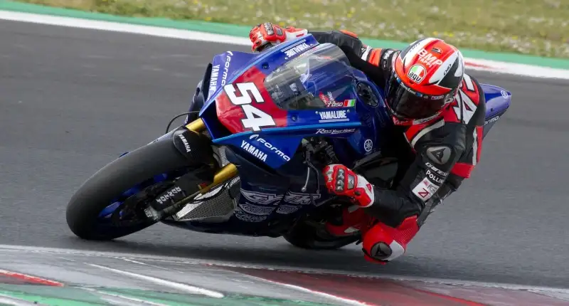 Pasini sta alternando la sua attività di pilota a quella di commentatore per Sky Sport