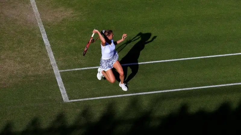 Sconfitta 6-3, 6-2 dalla brasiliana Beatriz Haddad Maia