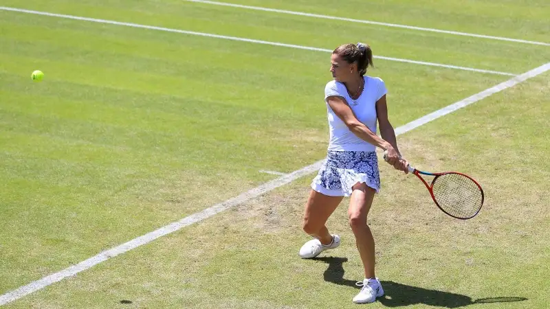 Dopo aver eliminato la ceca Martincova nei sedicesimi di finale