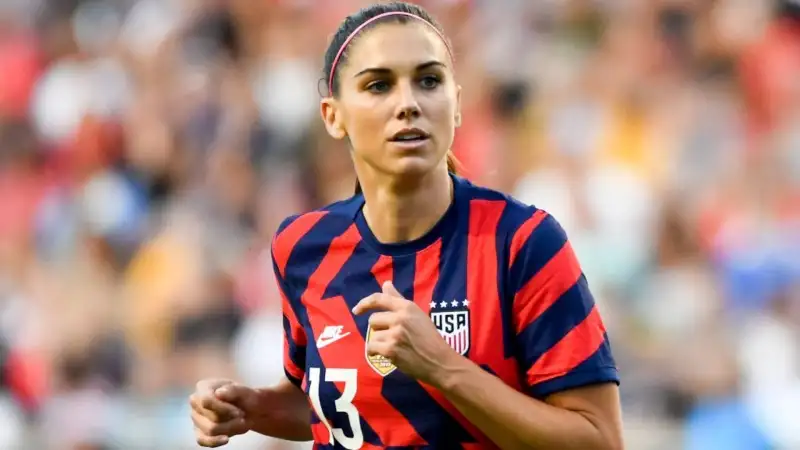 Alex Morgan è in nazionale dal 2010