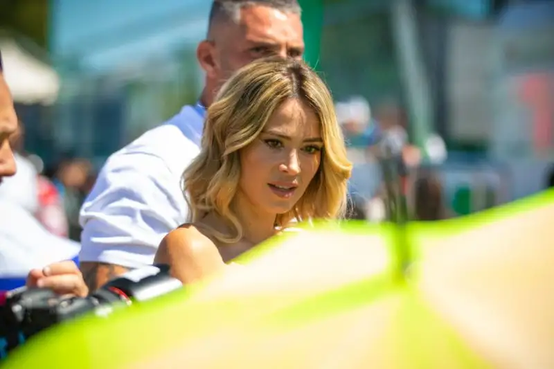 La Leotta ha esordito in tv a 17 anni, in un programma di calcio del canale Antenna Sicilia. Foto di Cristian Lovati

