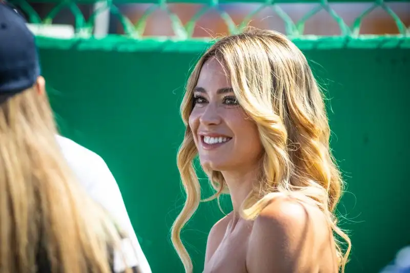Diletta Leotta ha due cani, Gino e Brandino. Foto di Cristian Lovati

