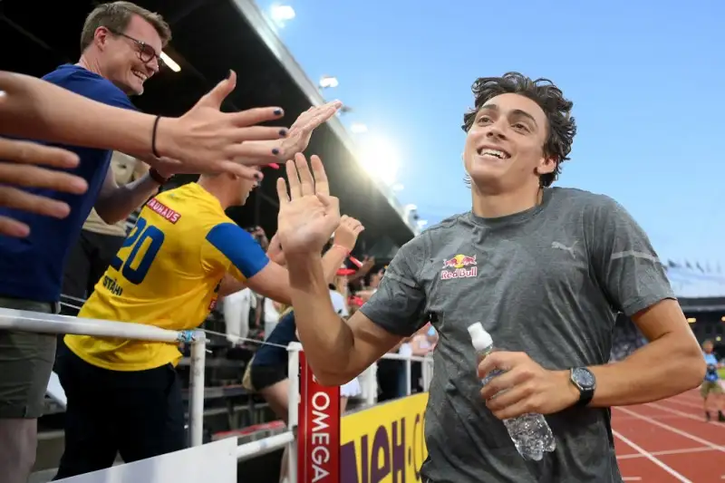 Tanti hanno applaudito un atleta che può fare ancora meglio