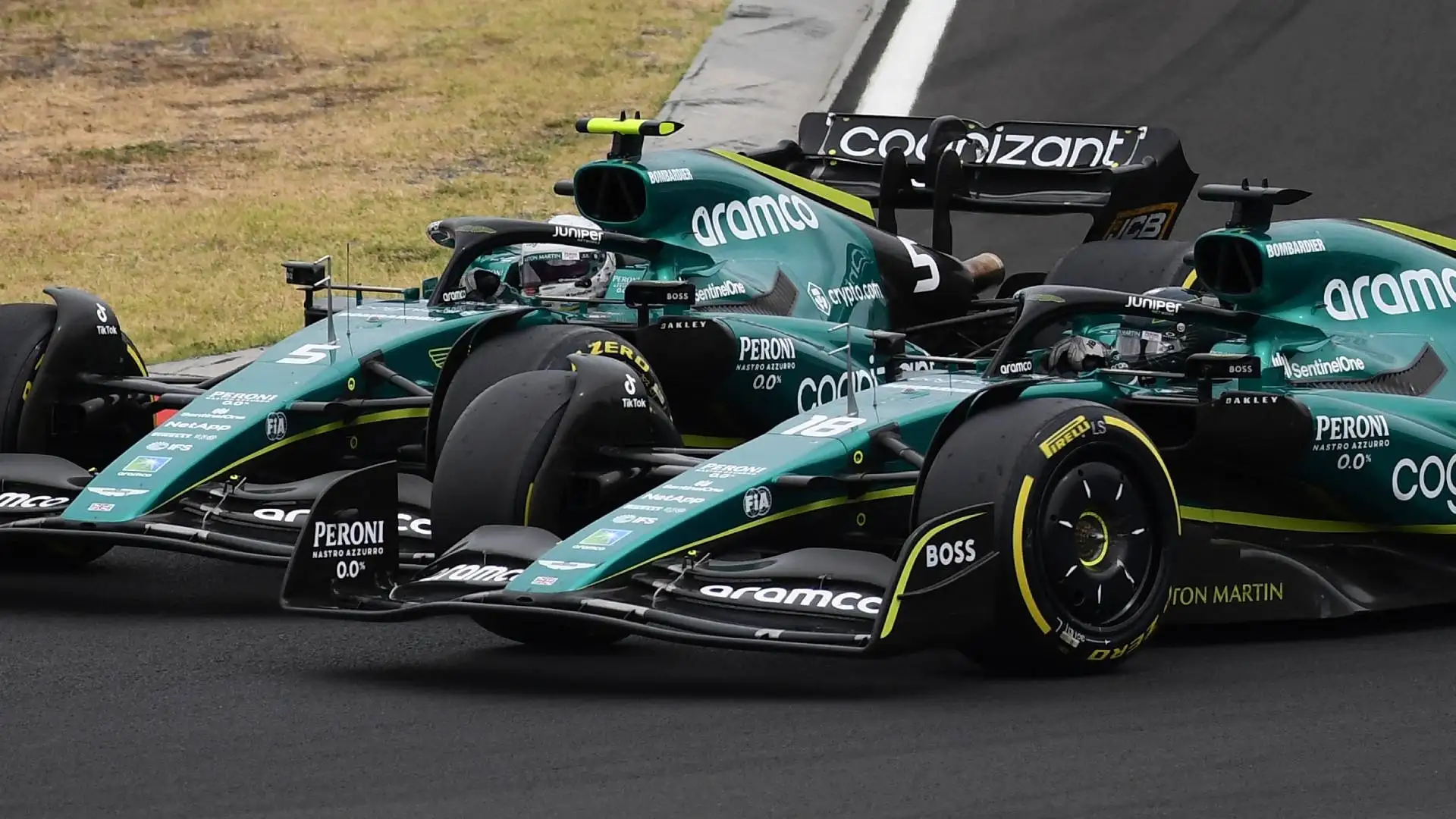 Vettel 6. Nel weekend dopo l'annuncio del ritiro a fine stagione, centra la top-10 a discapito del compagno di squadra