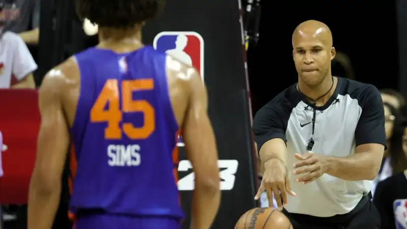 Insomma, una serata diversa per Richard Jefferson