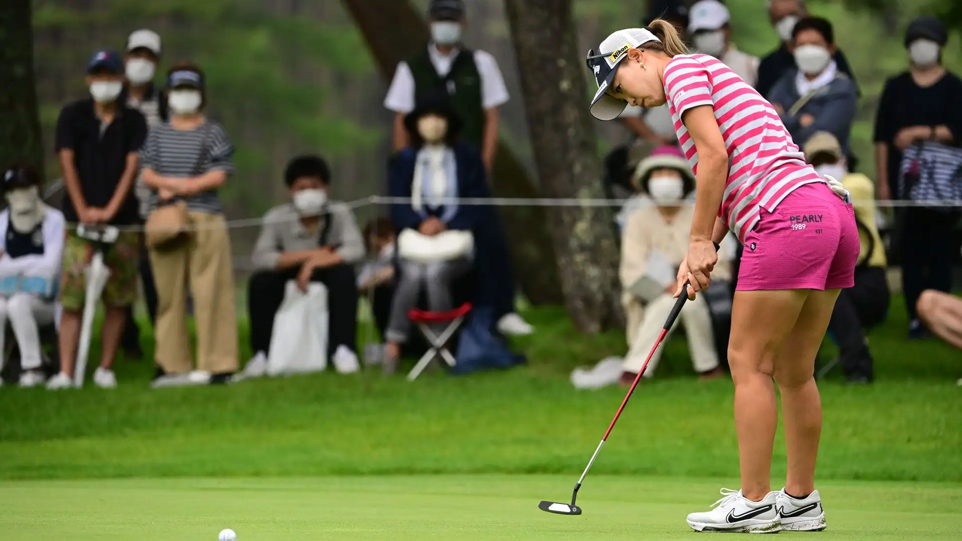 Momoko Ueda è sesta nella classifica delle golfiste che hanno guadagnato più premi in denaro in JLPGA