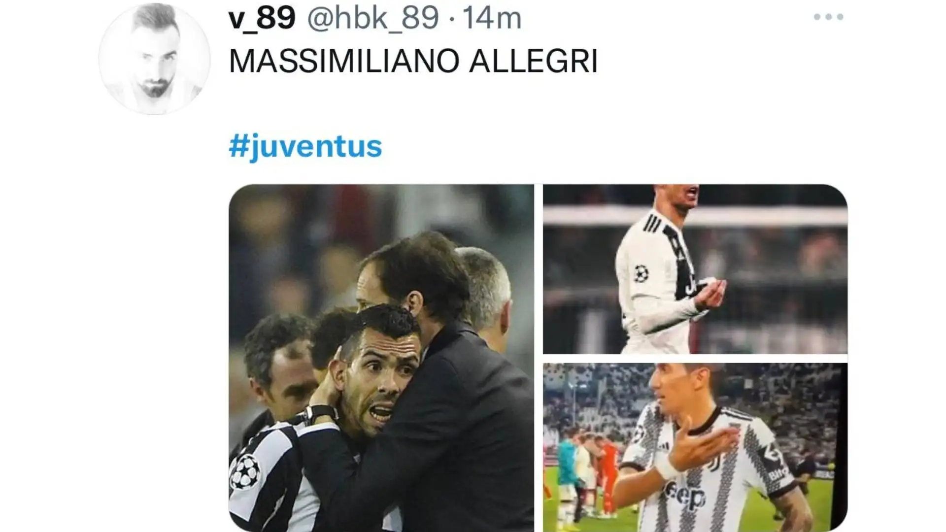 La sterzata della Juve tarda ad arrivare