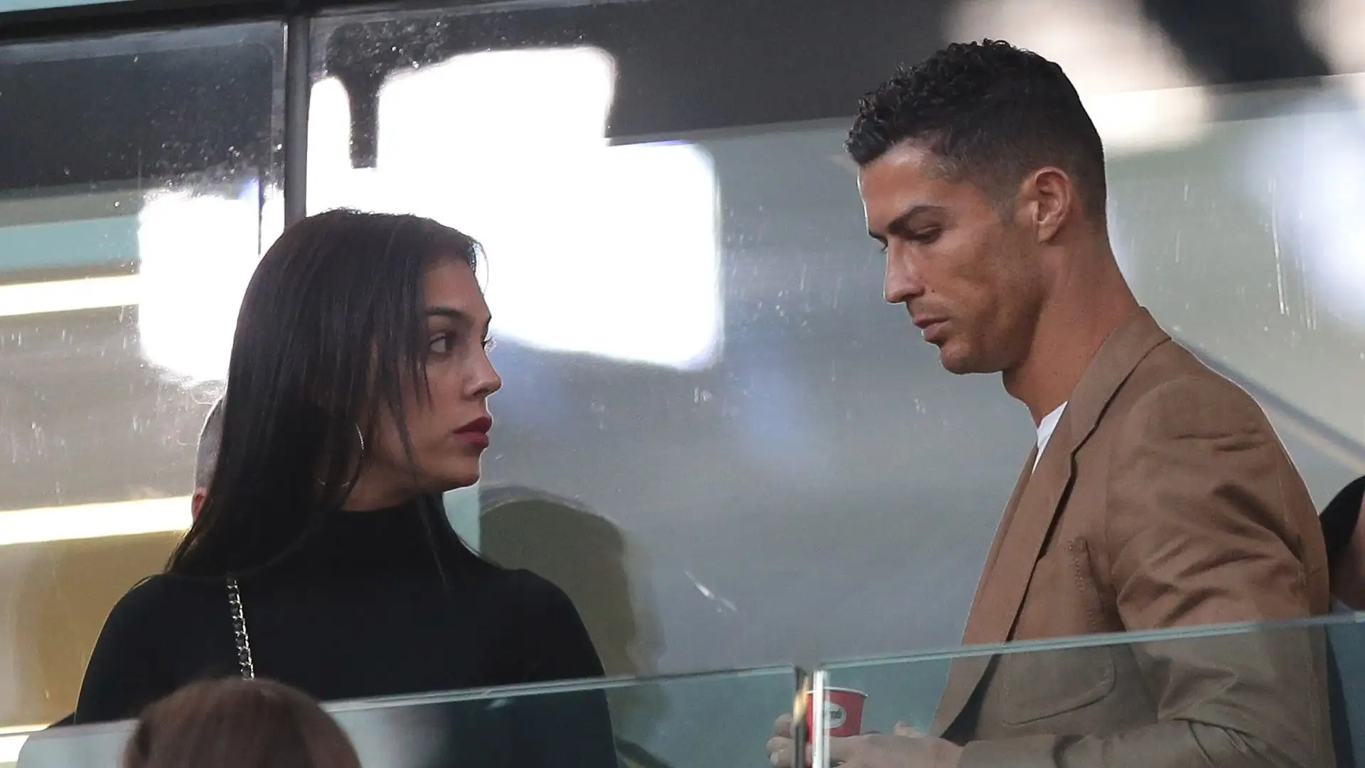 Ecco Georgina e Cristiano