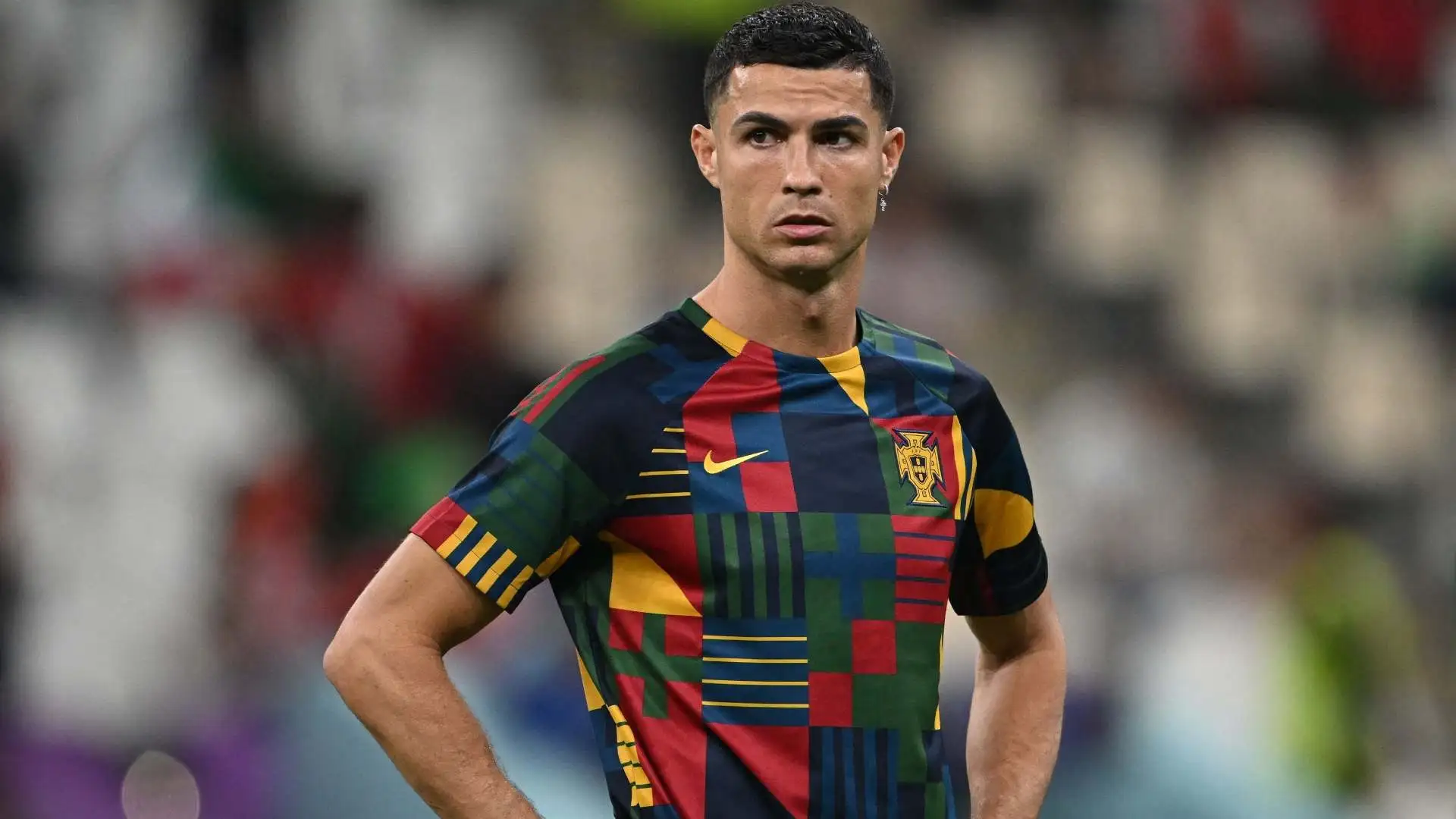 Un Ronaldo pensieroso