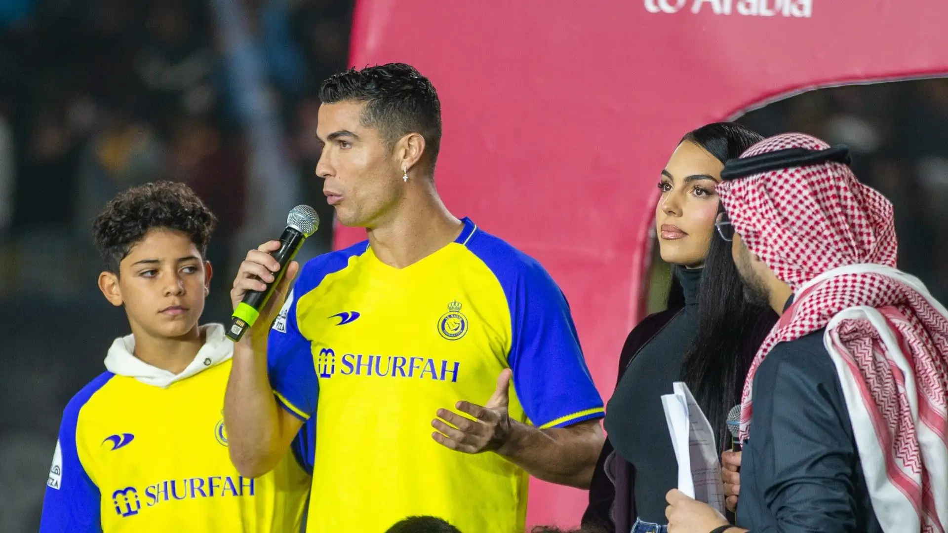 Cristiano Ronaldo e Georgina Rodriguez: amore vero. Le foto