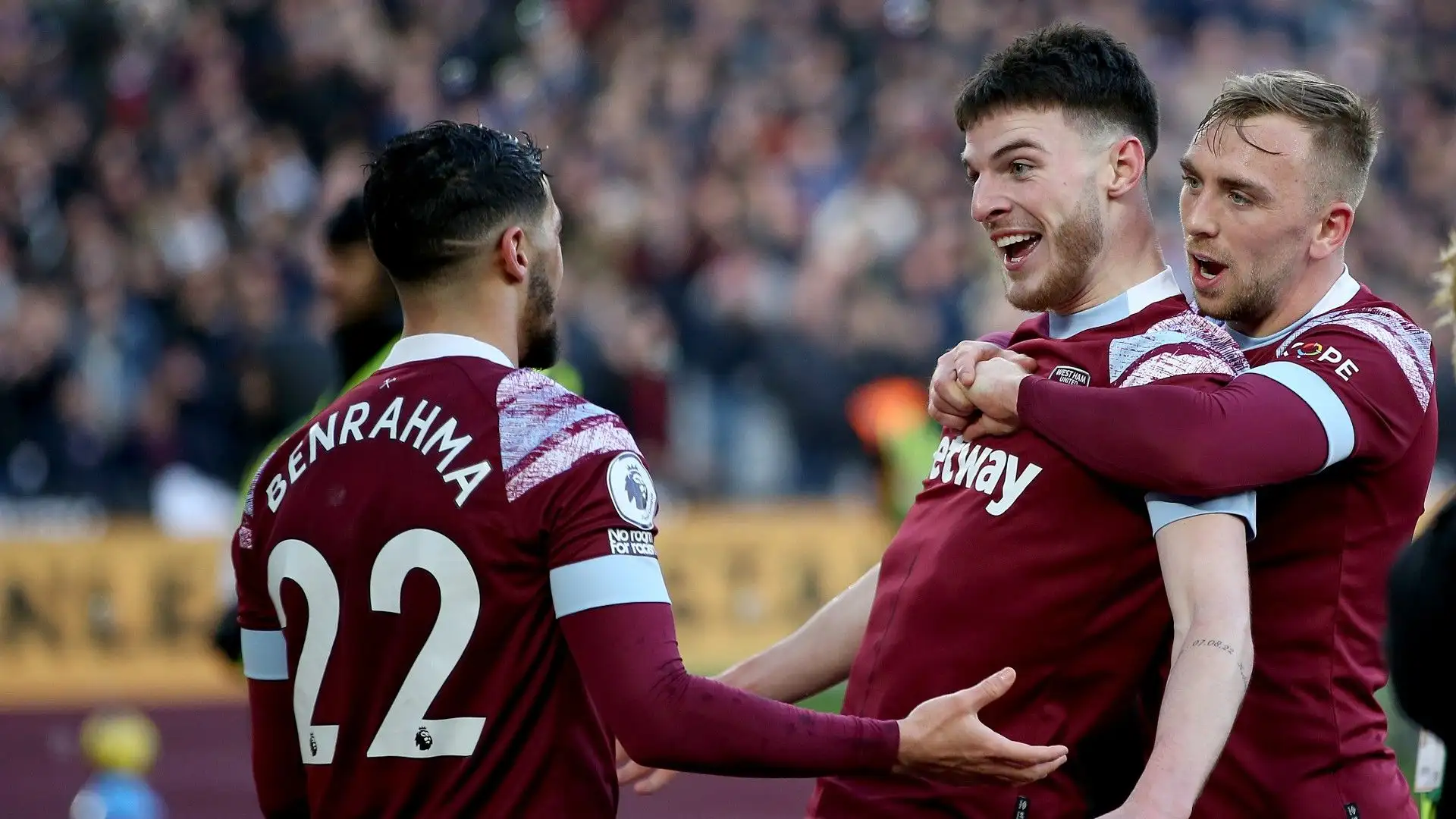 Partita incredibile quella tra West Ham e Nottingham Forest