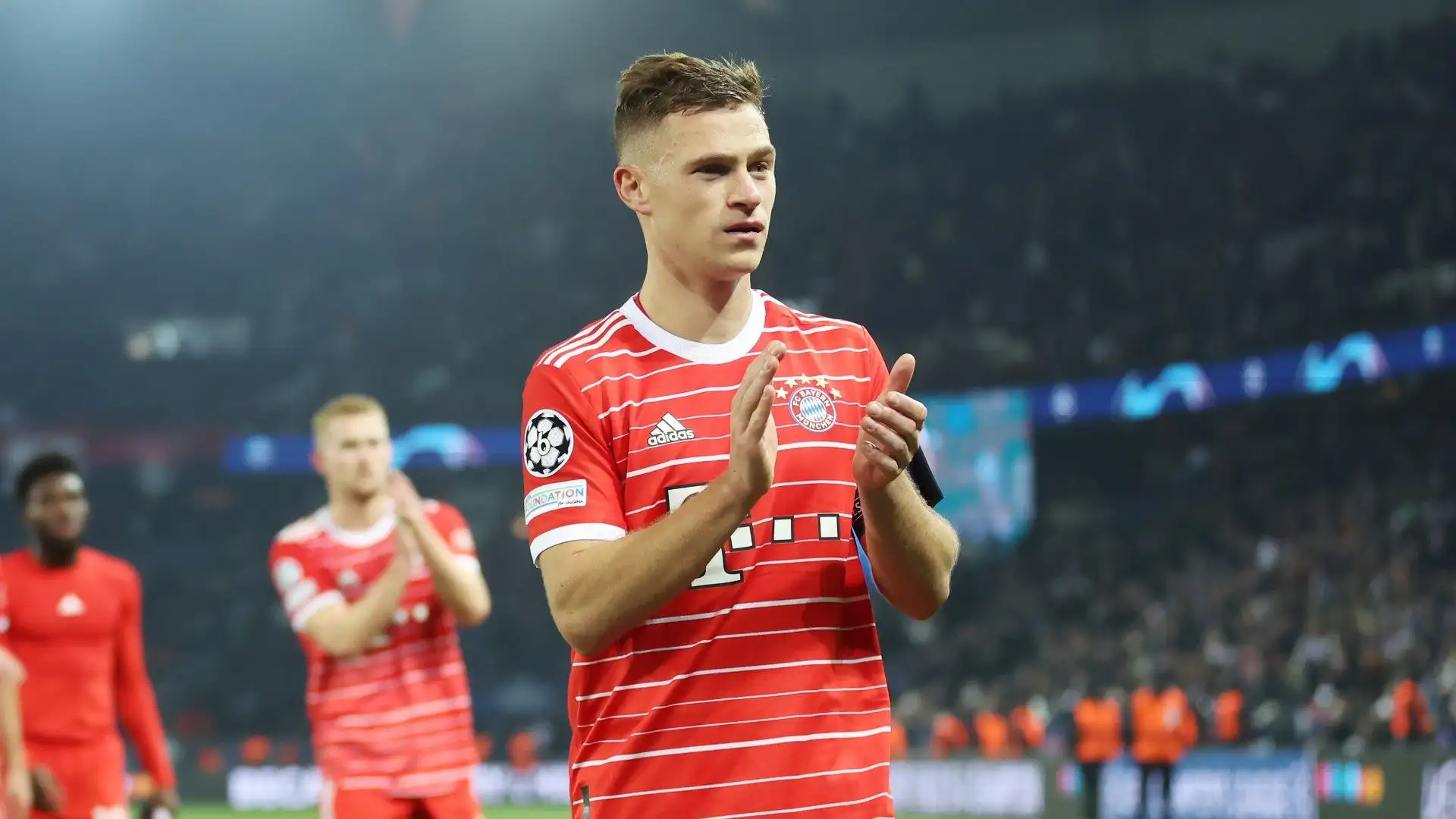 5- Joshua Kimmich, 19,5 milioni di euro netti all'anno
