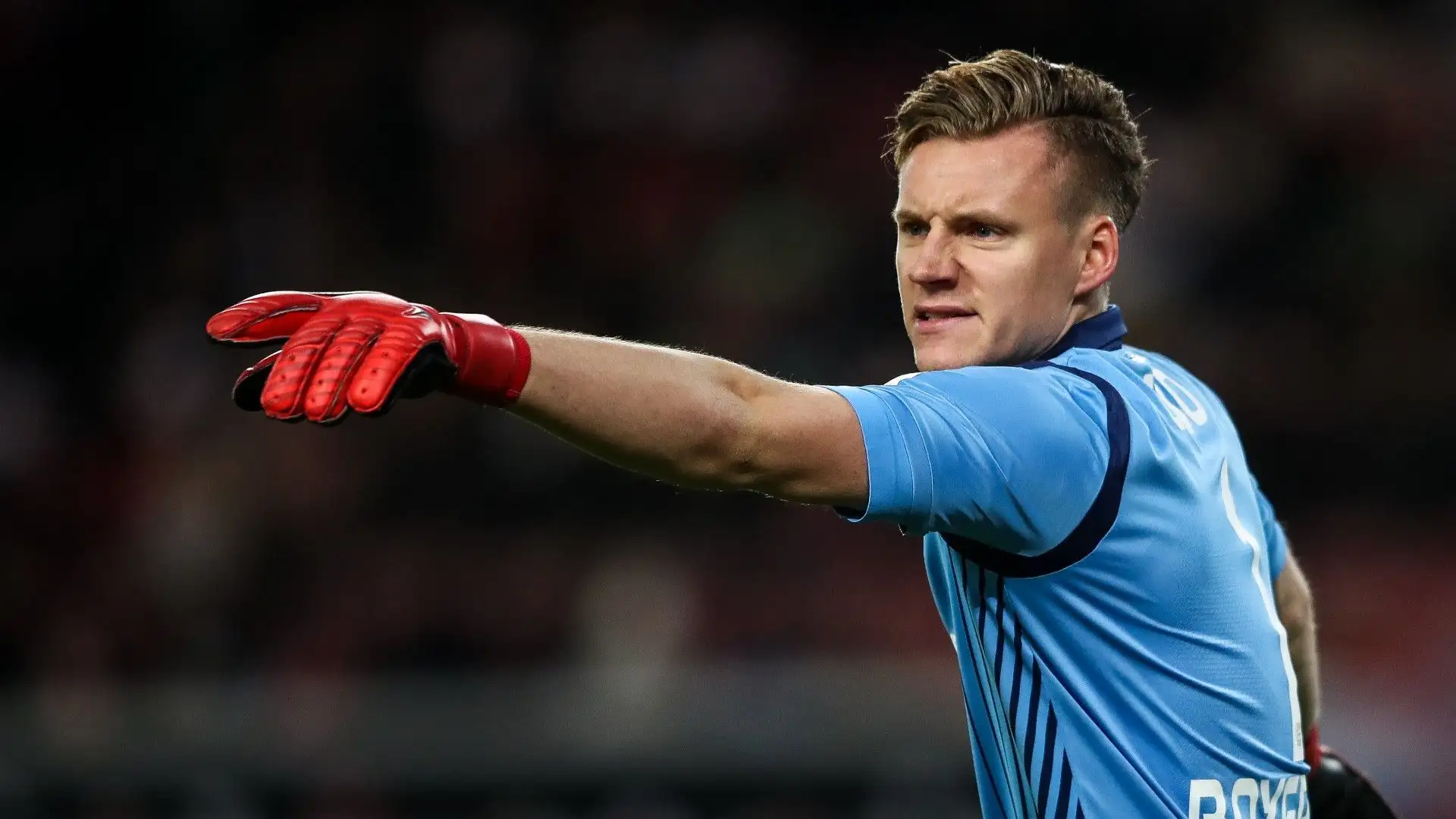 Bernd Leno - Attualmente al Fulham, ha giocato anche per il Bayer Leverkusen e lo Stoccarda
