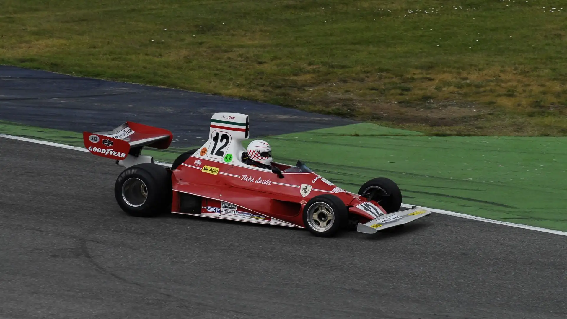 Nello stesso anno Clay Regazzoni s'impose a Monza