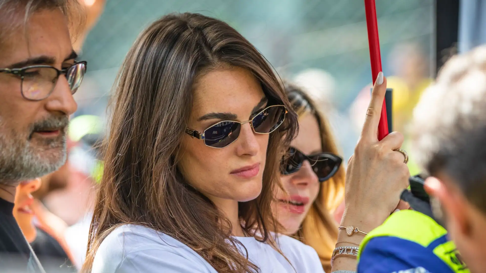 La compagna di Valentino Rossi è molto popolare sui social: su Instagram è seguita da oltre 500 mila followers. Foto di Cristian Lovati

