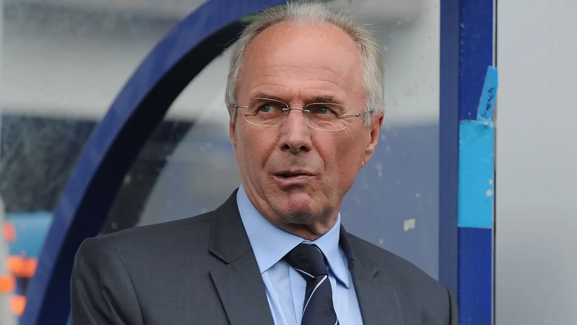 Sven Goran Eriksson (Svezia): principali squadre allenate Benfica, Lazio, Inghilterra