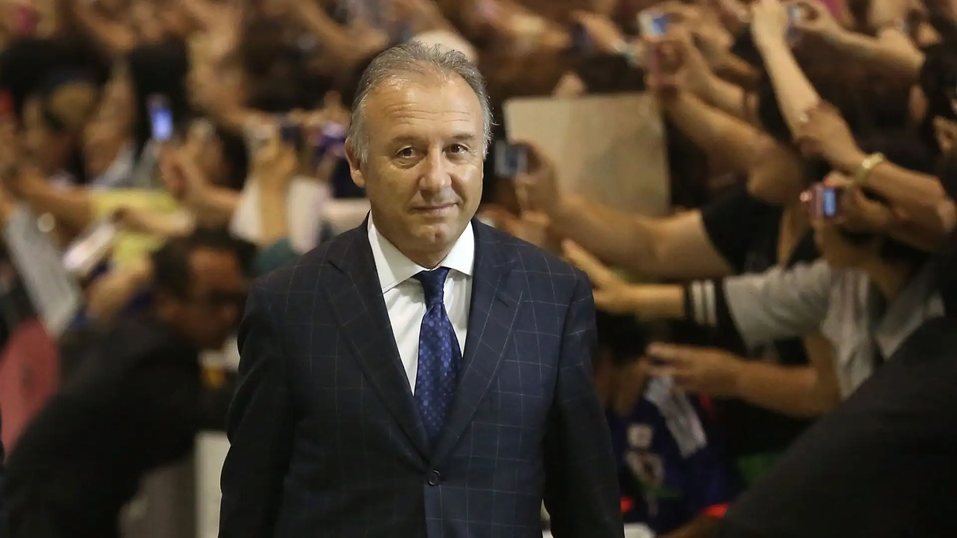 Alberto Zaccheroni (Italia): principali squadre allenate Udinese, Milan, Lazio, Inter, Giappone