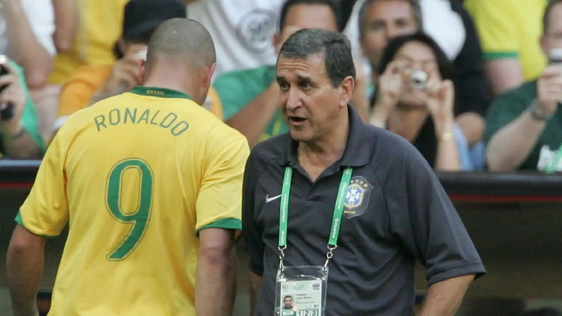 Carlos Alberto Parreira (Brasile): principali squadre allenate Brasile, Arabia Saudita, Sudafrica, Corinthians, Fluminense, Fenerbahce