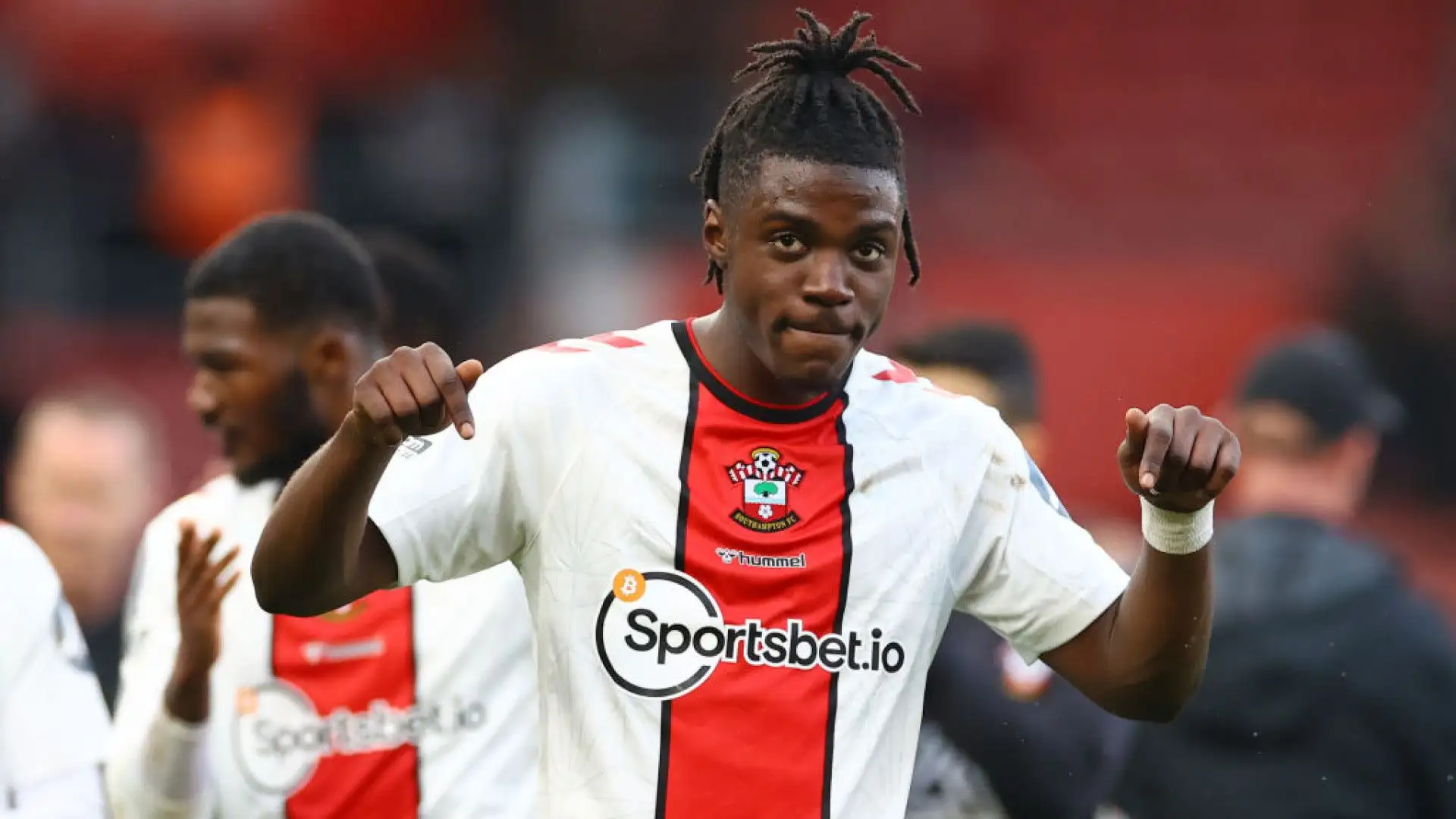 3- Roméo Lavia (Belgio, Southampton) 25 milioni di euro