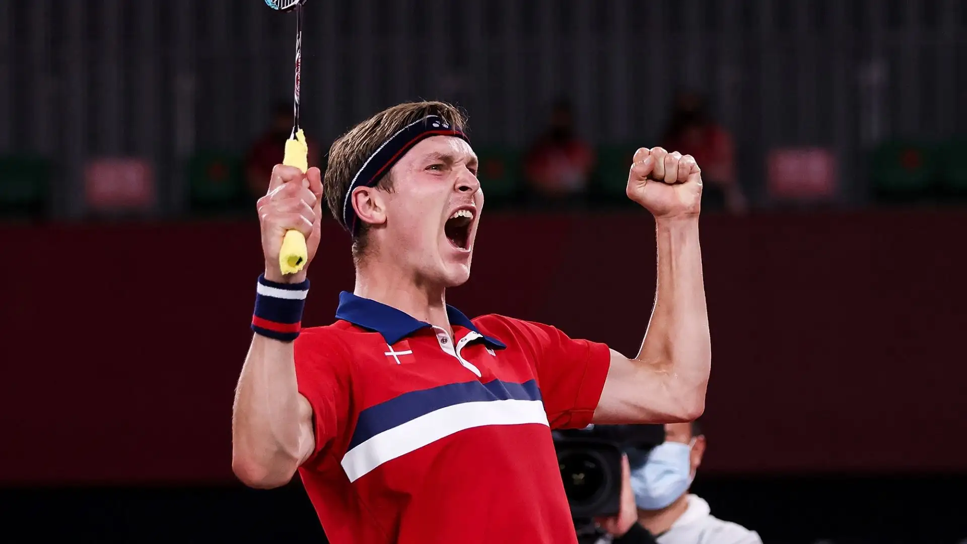 Viktor Axelsen (Danimarca): nato il 4 gennaio 1994