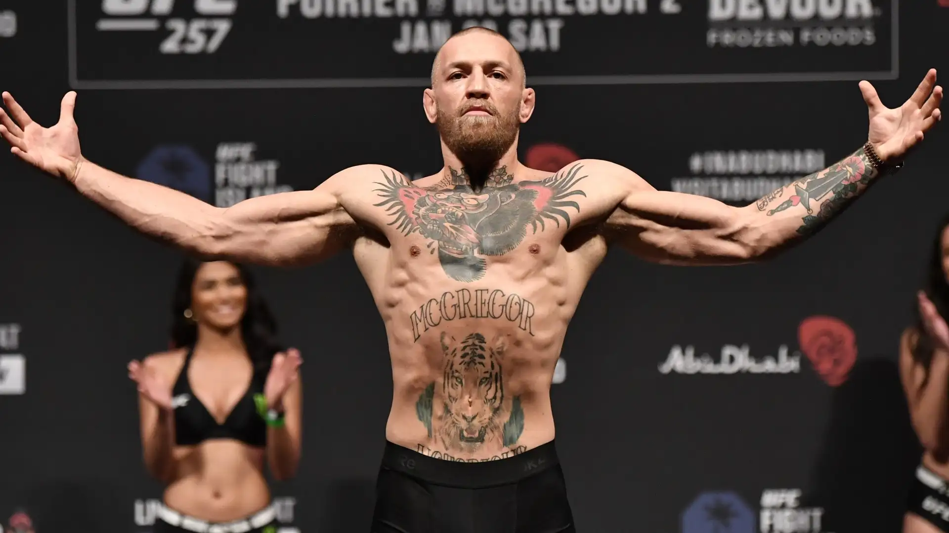 2021: Conor McGregor (Mixed Martials Arts), guadagni totali stimati 180 milioni di dollari