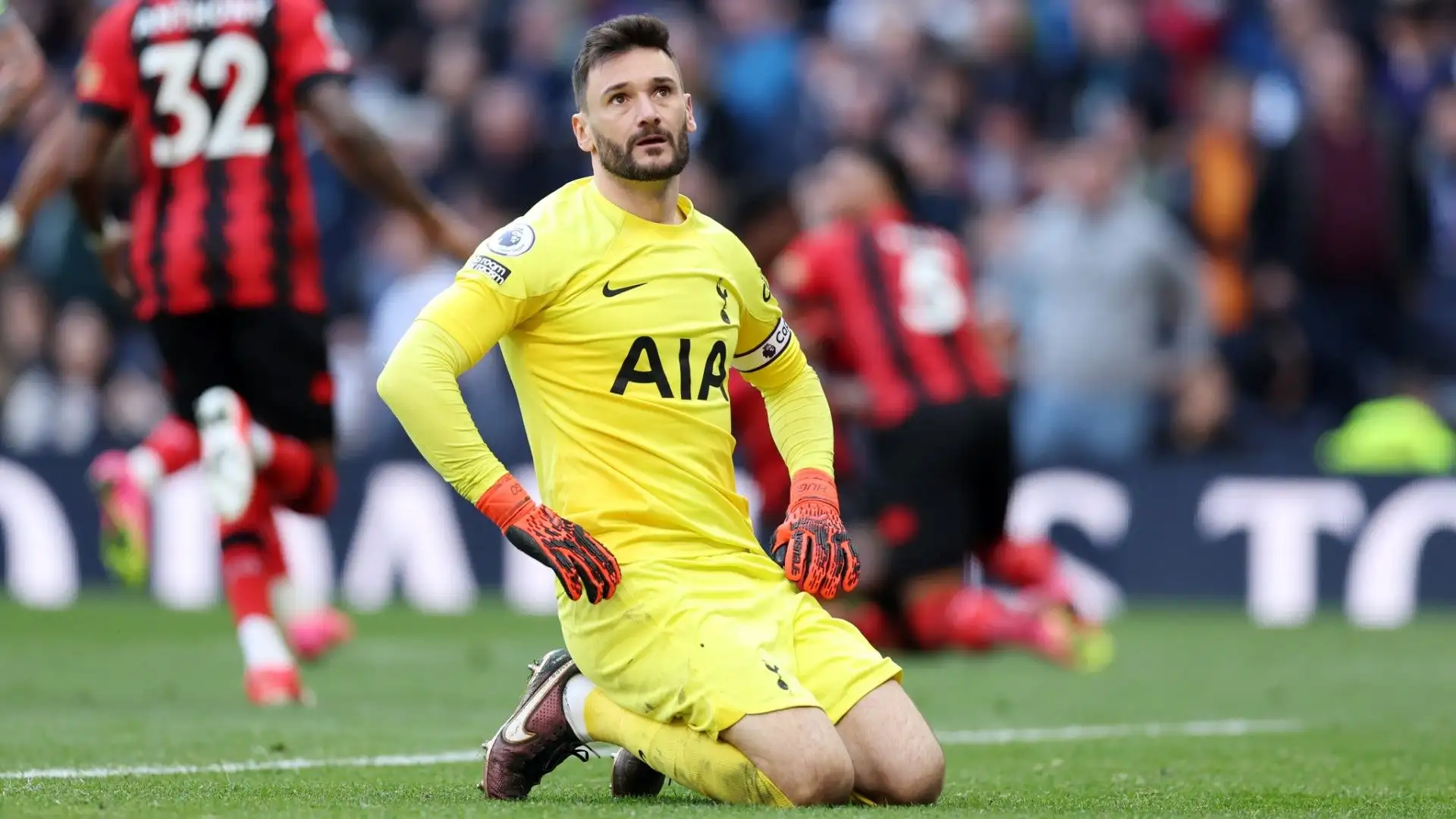 Hugo Lloris è approdato al Tottenham nel 2012