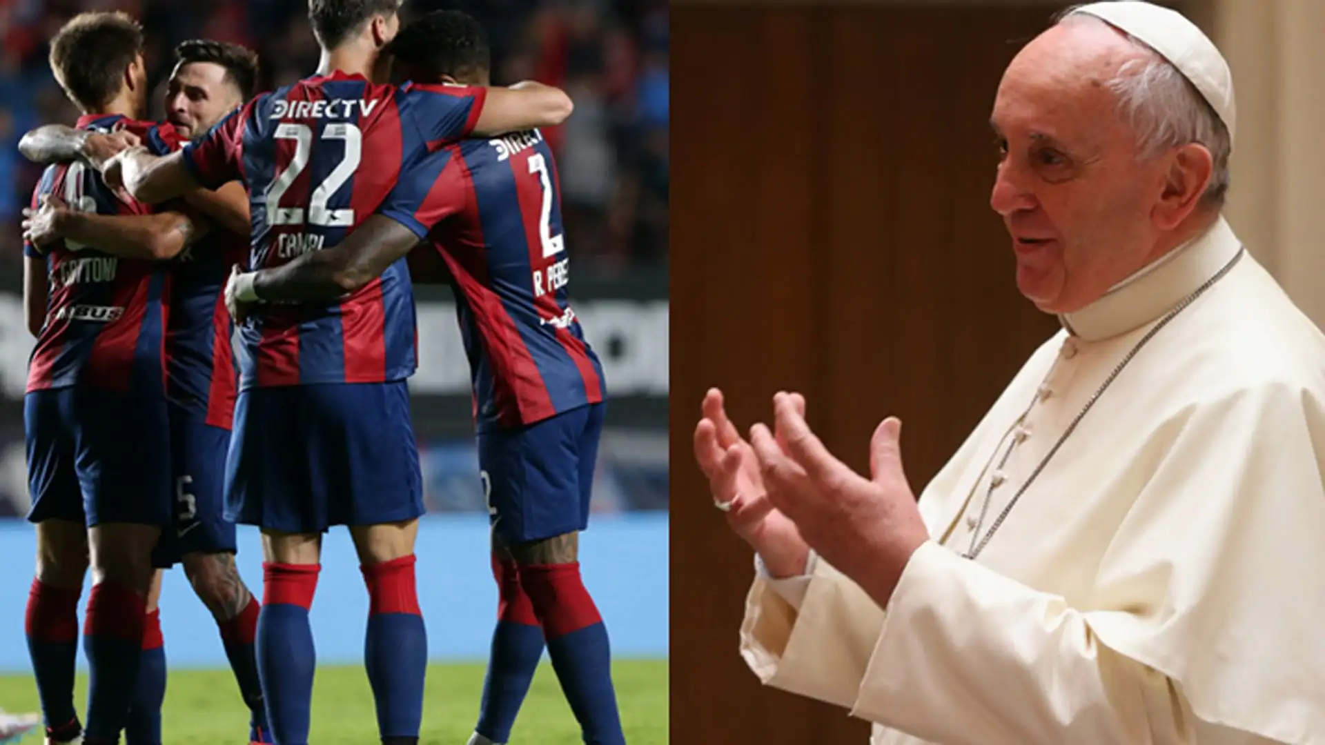 Papa Francesco è tifoso del San Lorenzo