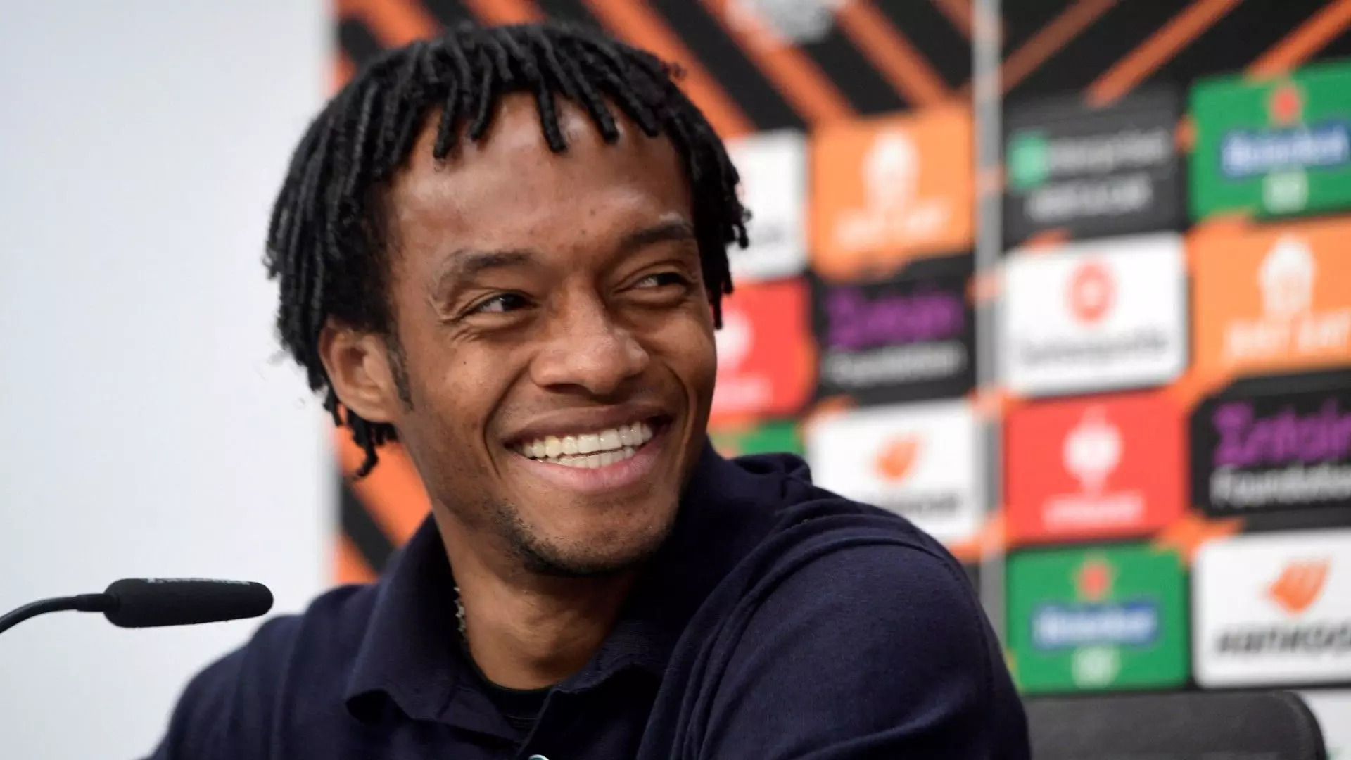 Juan Cuadrado, prime parole da interista