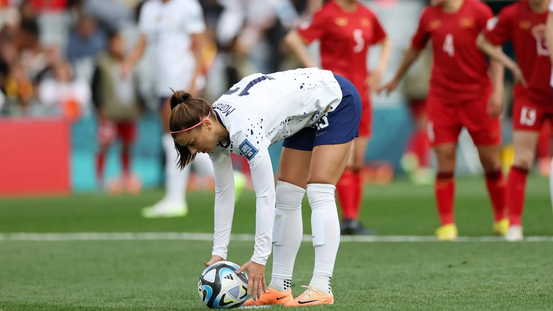 Gli Usa sono al momento al comando del gruppo E a quota tre punti