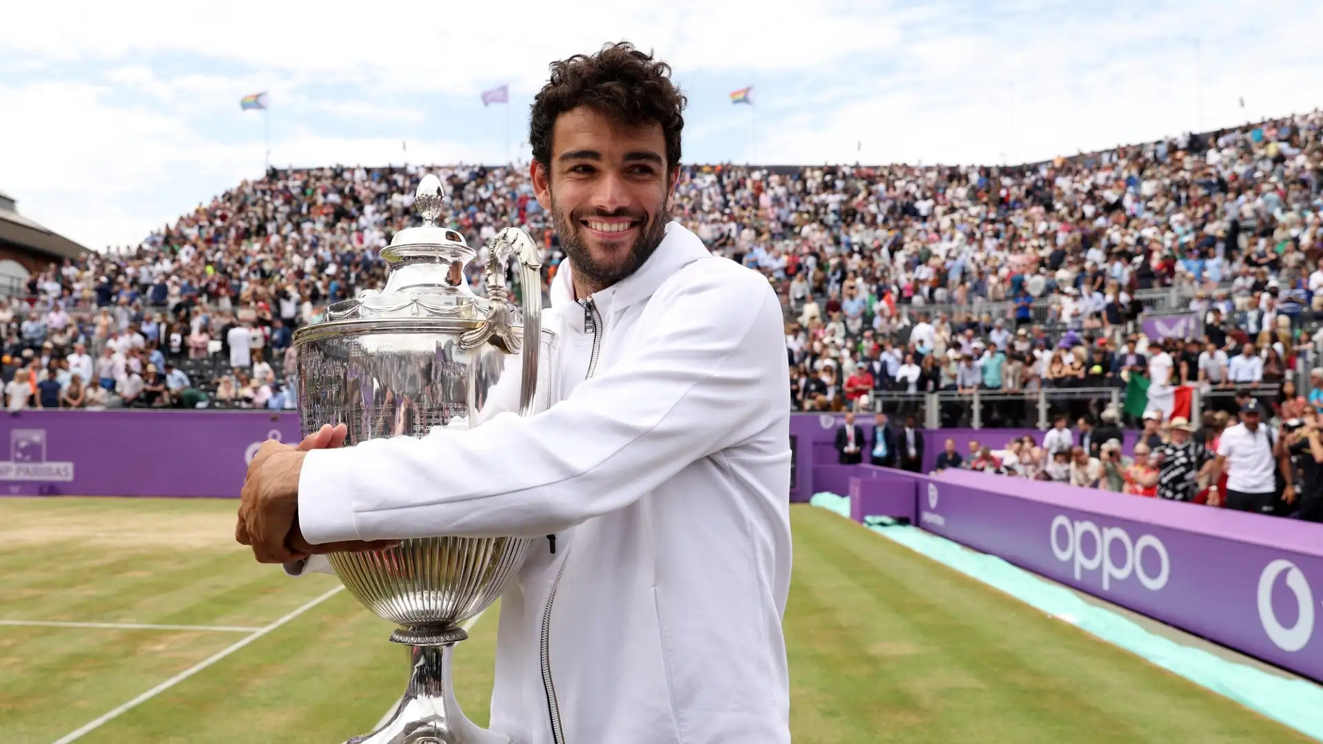 5) Matteo Berrettini: 13 milioni di dollari accumulati in carriera