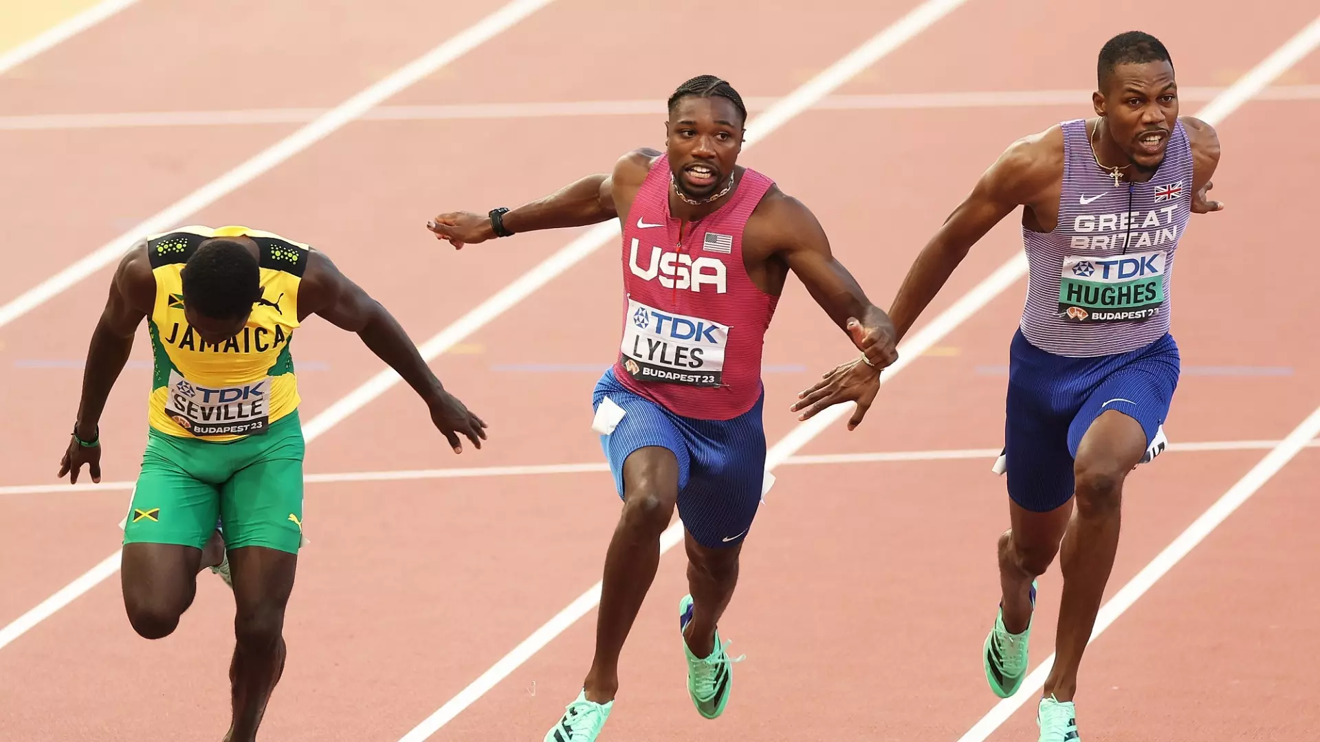 Atletica Noah Lyles nuovo campione del mondo dei 100 metri