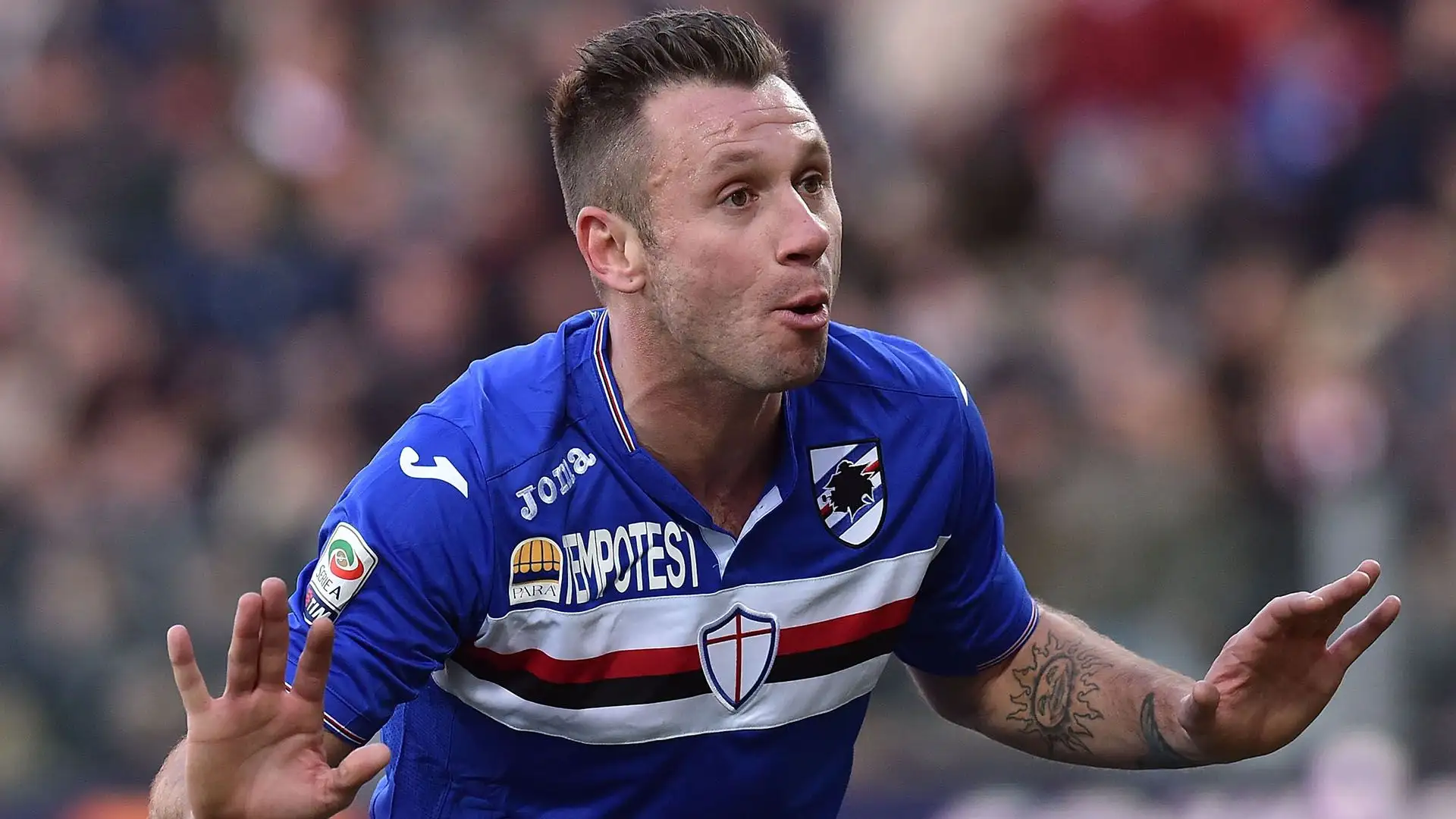 "Meglio Guida al campionato a sto punto, almeno Ciccio Graziani ha giocato a calcio"