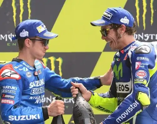 “Viñales, non ha senso concentrarsi su Rossi”